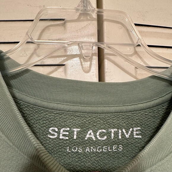 Oversized Set Active Crewneck - Picture 2 of 6